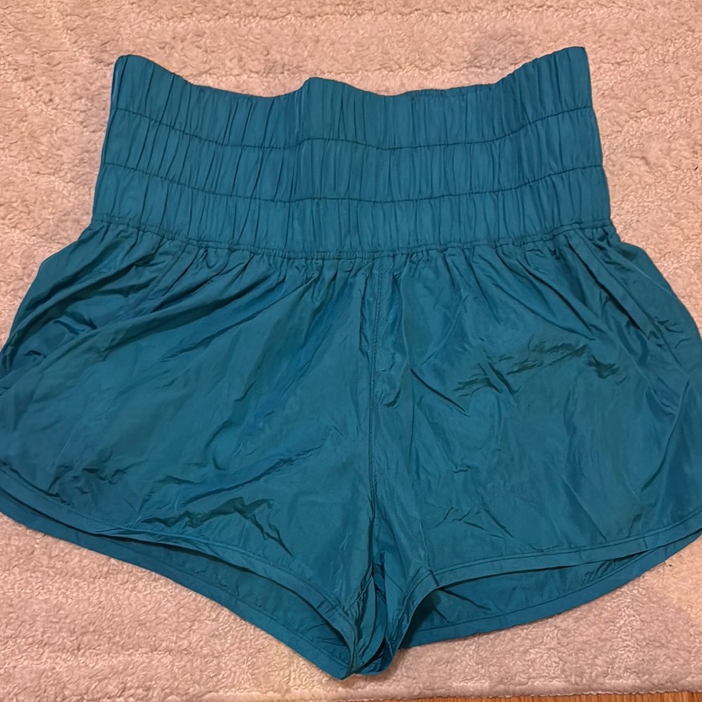 FP Movement by Free People Blue Athletic Shorts